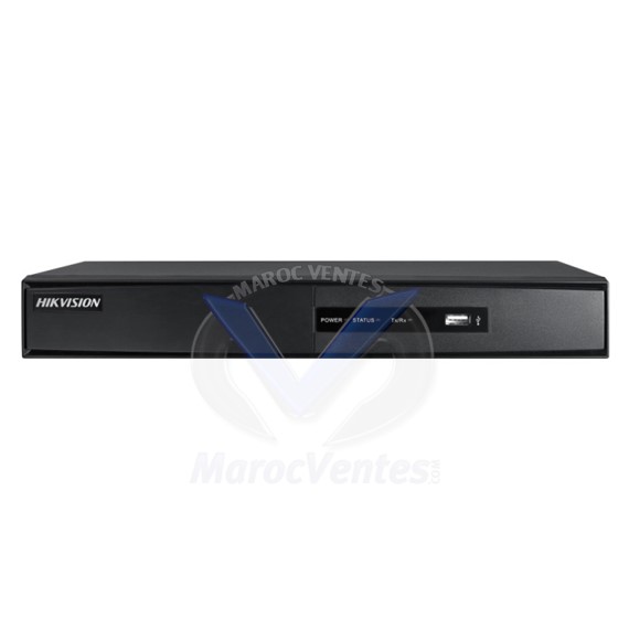 DVR Turbo HD 4 entrées vidéo SATA+audio: DS-7204HQHI-F1/N