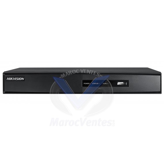 DVR Turbo HD 8 entrées vidéo; SATA; audio DS-7208HQHI-F1/N