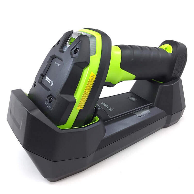 DS3678-SR Lecteur de Code Barre Portable 1D/2D LED Noir Vert