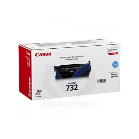TONER CANON 732 CYAN 6400 PAGES 6262B002AA