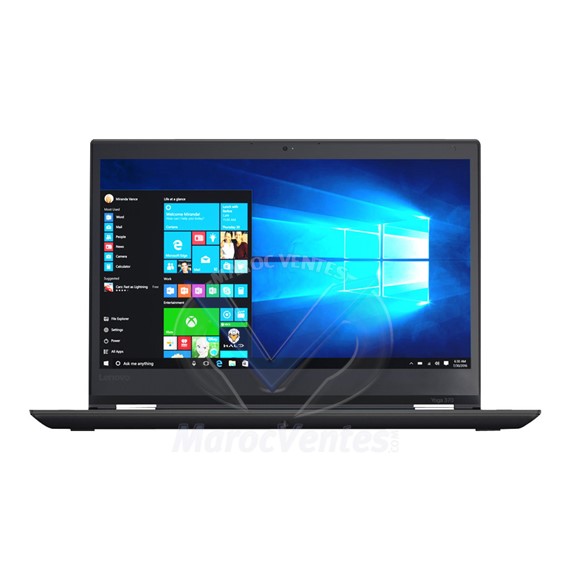 PC Portable ThinkPad 13 i7-7500U 13,3 8GB  512 Win 10 Pro Black 20J1000NFE