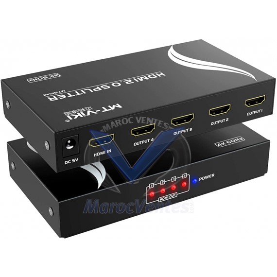 HDMI 2.0 SPLITTER 4 PORT MT-SP144 MT-SP144