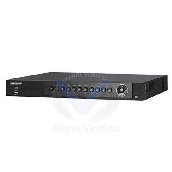 DVR TURBO HD 3.0 8 entrée vidéo 4entrée audio 4DS_7208HUHI-F1/S
