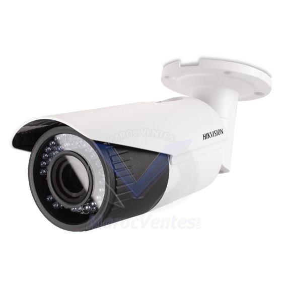 Caméra IP bullet externe 2 MP 2.8-12 mm IR 30m vari-focal motorisé H264+ IP67 PoE 4CIP_2CD1621FWD