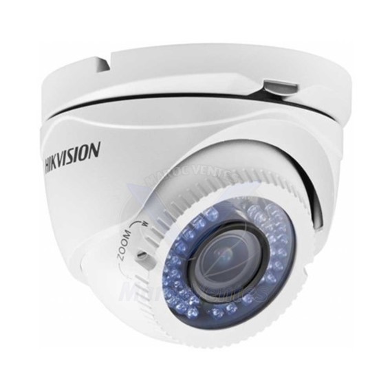 Caméra dôme Turbo HD 1080p, IR:40m,DNR, IP66 DS-2CE56D1T-VFIR3