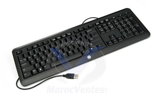 Clavier USB-Europe / Anglais QY776AA#ABB