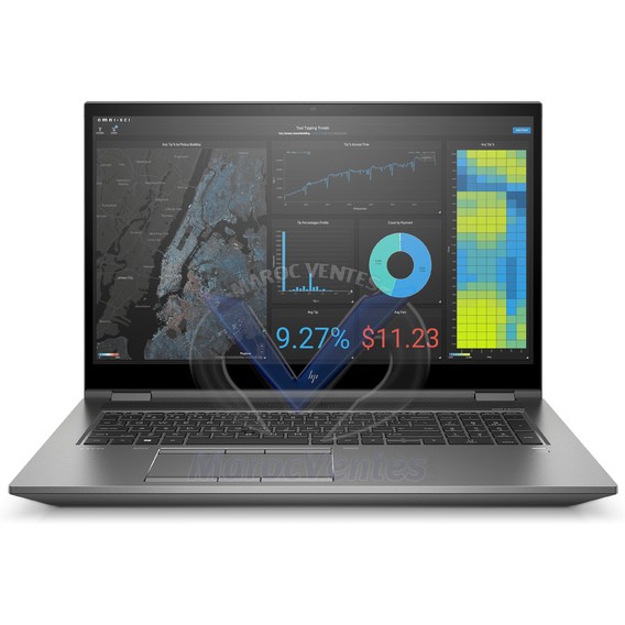 HP ZBook Fury 17 G7 Mobile Workstation 119Y7EA