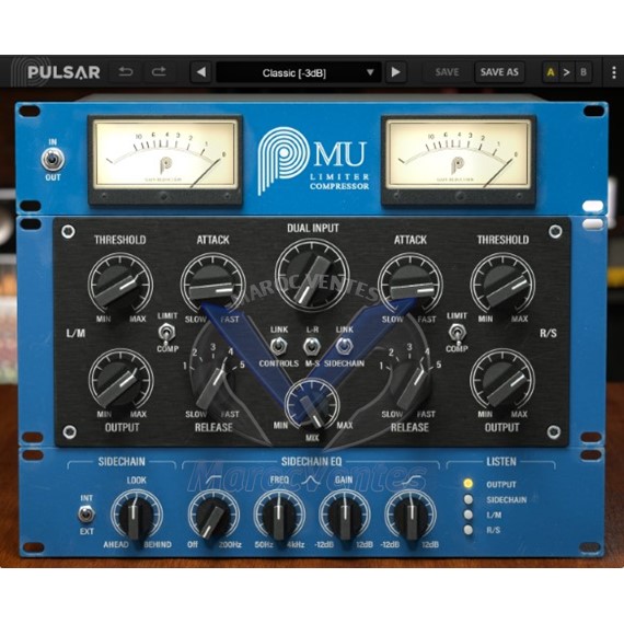 Manley Stereo VARIABLE MU® Limiter Compressor MU COMPRESSOR/LIMITER