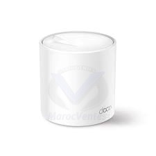 AX3000 Whole Home Mesh Wi-Fi 6 UnitSPEED: 574 Mbps at 2.4 GHz + 2402 Mbps at 5 GHzSPEC: 2× Internal Antennas, 3× Gigabit Ports (WAN/LAN auto-sensing), 2 Streams and HE160 for 5GHzFEATURE: Deco App, Router/AP Mode, IPv6, IPTV, HomeShield (Parental Co DECOX