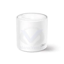 AX3000 Whole Home Mesh Wi-Fi 6 UnitSPEED: 574 Mbps at 2.4 GHz + 2402 Mbps at 5 GHzSPEC: 2× Internal Antennas, 3× Gigabit Ports (WAN/LAN auto-sensing), 2 Streams and HE160 for 5GHzFEATURE: Deco App, Router/AP Mode, IPv6, IPTV, HomeShield (Parental Co DECOX
