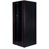 Armoire hyperline Lande 36U 19P 600x800mm avec porte avant en verre à ouverture