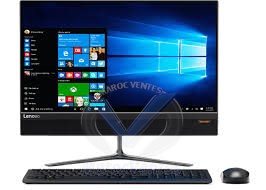 Pc Bureau  AIO 510 I3-7100T 21,5 4GB 1TB Freedos Blac F0CB00QAAL