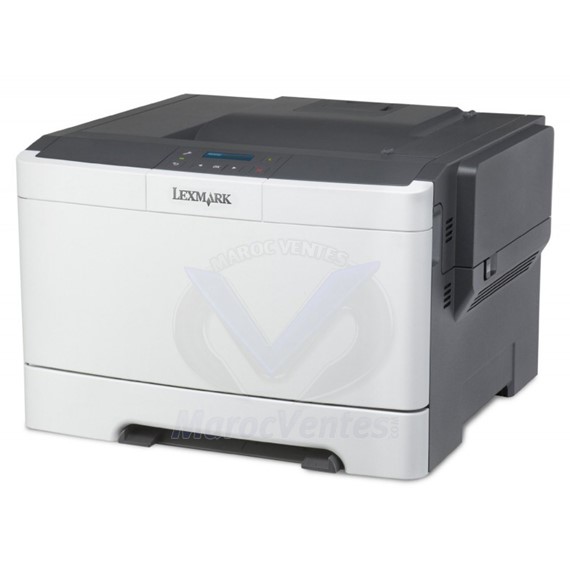 Imprimante CS417dn:30ppm noir et couleur-Ecran coulr 28DC070