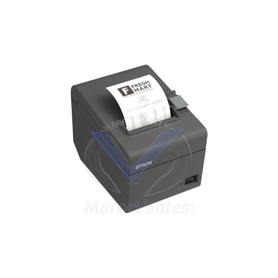 Imprimantes Caisse TM-T20II (007): Built-in USB + Ethernet, PS,Thermique POS printer 203 x 203DPI C31CD52007