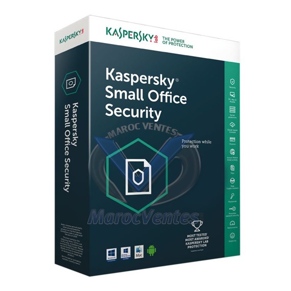 Kaspersky Small Office Security 7.0-1 Serv+5 post KL45418BEFS-20MWCA