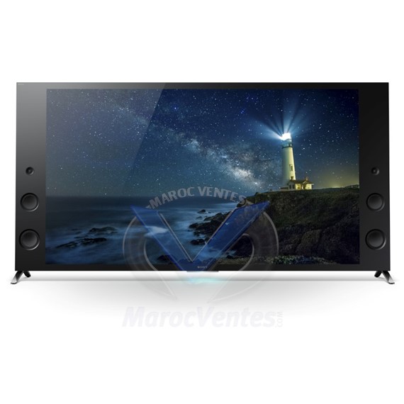 TV LED 55" (140 cm) UHD 4K 3D Android KD-55X9305C