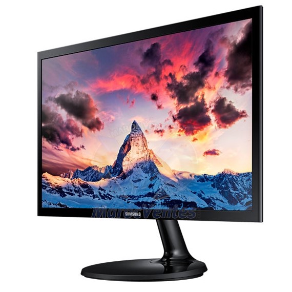 Moniteur 22 pouces FLAT Serie 3 LS22F350FHMXZN