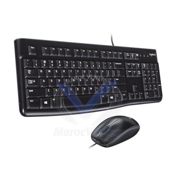 Kit Clavier & Souris USB MK120