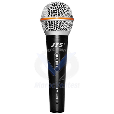 MICRO BALADEUR SANS FIL UHF JTS