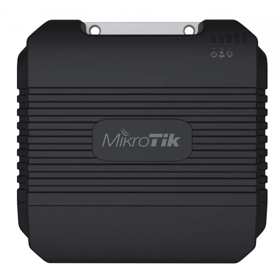 MikroTik LtAP LTE6 Kit Dual-Core CPU LTE CAT6 2.4GHz WiFi PoE Interne et Externe