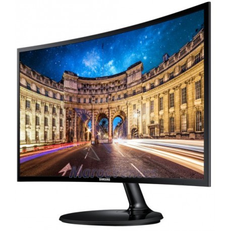 SAMSUNG 24" incurvé Série 3 Full HD  23,5P Full HD 1920 x 1080 LC24F390FHMXZN