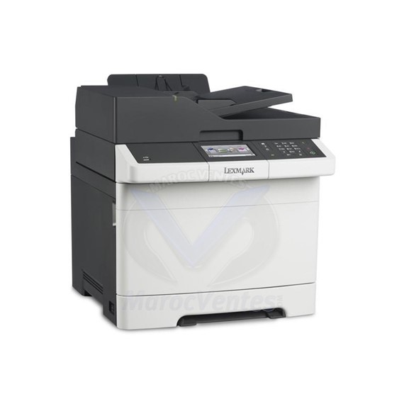 Imprimante CX417de-30ppm mono & coulr-Ecran coulr tactl 28DC561