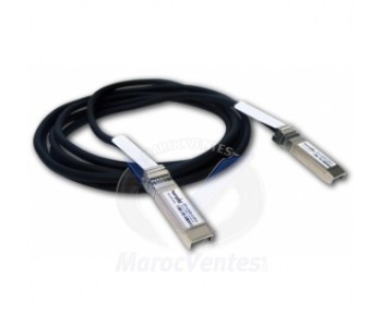 Cisco SFP+ Copper Twinax Cable - câble à attache directe - 1 m SFP-H10GB-CU1M=