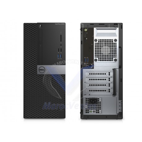 Ordinateur de bureau Dell OptiPlex (3040) 3000 Series MT CA015D7020MT11EDB-UBU