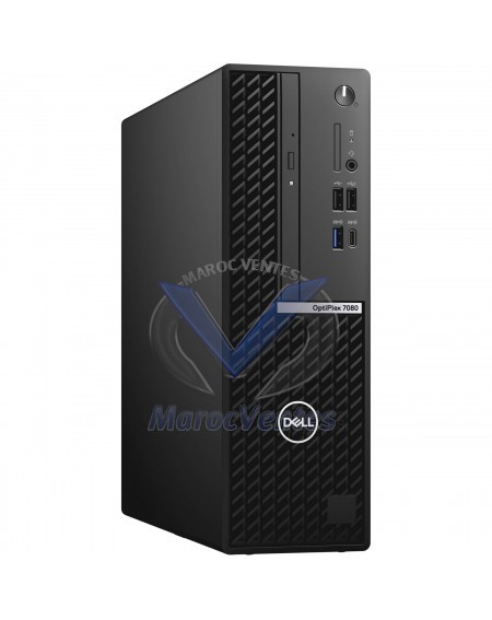 ORDINATEUR DE BUREAU DELL OPTIPLEX 7080 MINI TOUR I7 N006O7080MT_UBU