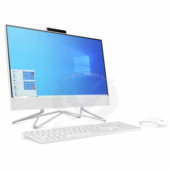 PC DE BUREAU HP 22 AIO i3-1125G4 4GB 256GB SSD W10H 21.5" Touch 456C6EA
