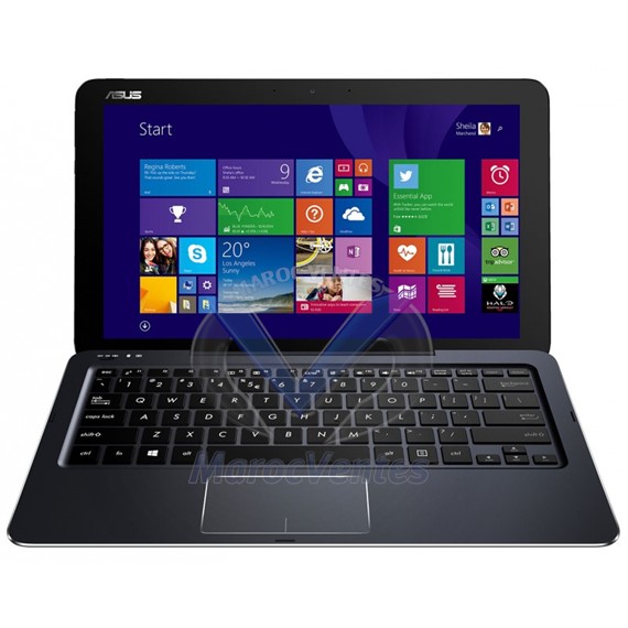 PC portable hybride 2-en1 ASUS Transformer Book T300 Chi 90NB07G1-M01060