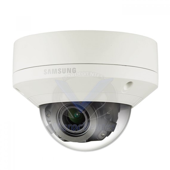 Caméra dôme réseau IR anti-vandale 4K PNV-9080R