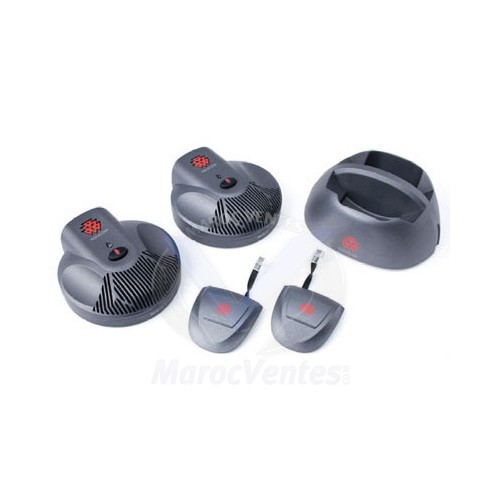 Kit de 2 Microphones externes SANS FIL Wireless Mic en option pour Sounstation2 / 2W Kit2