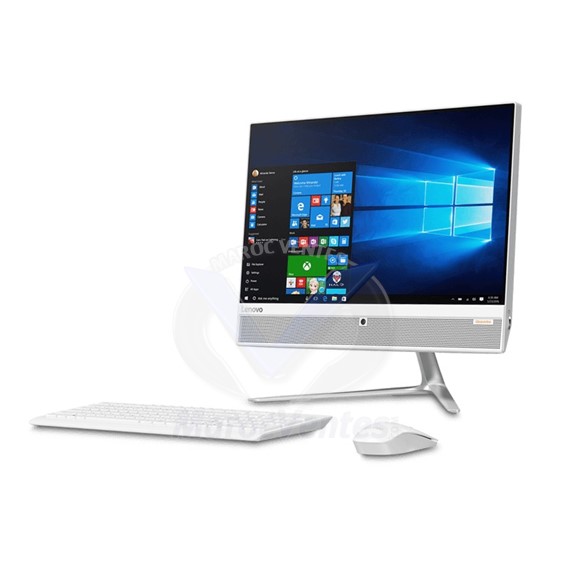 PC de Bureau AIO 510 I3-7100T 21,5 4GB 1TB - Freedos Whi PC de Bureau