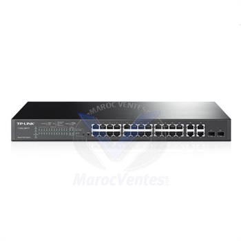 TP-LINK smart Switch 24 ports T1500-28PCT(TL-SL2428P)