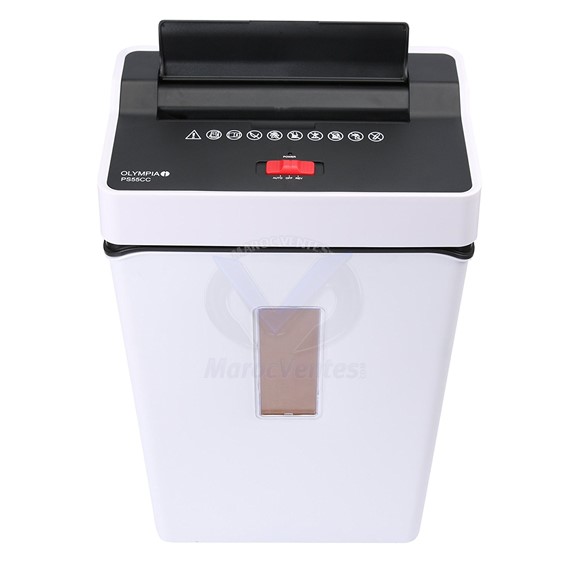 Destructeur de Documents 4 x 40 mm Blanc PS 55 CC