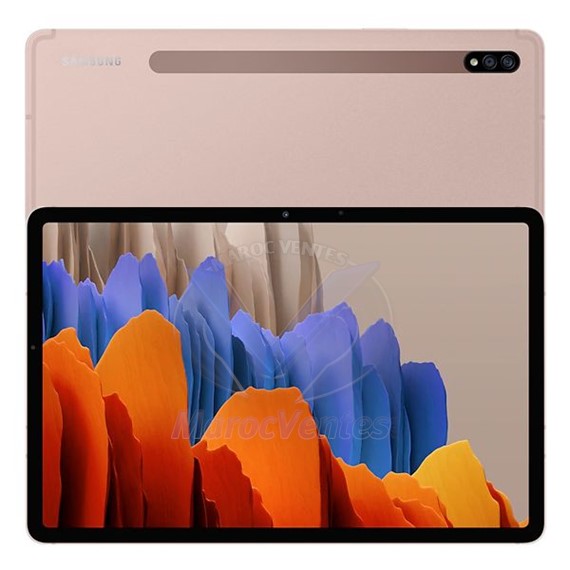Samsung Tablette S7 11"octa Core 6Go 128Go Android 4G 8 Mp 13 Mp Bronze SM-T875NZNAMWD