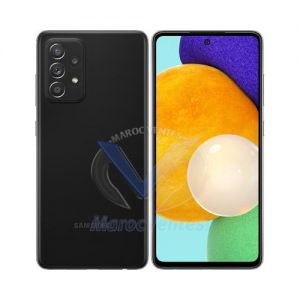 Samsung Galaxy A52 (8Gb, 128Go) Noir (SM-A525FZKHMWD) SM-A525FZKHMWD