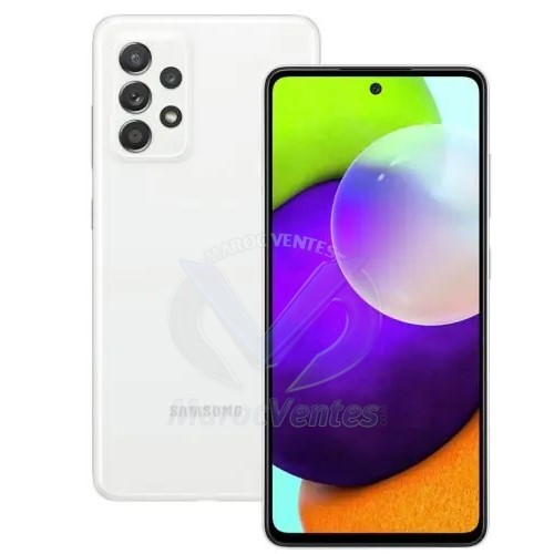 Samsung Galaxy A72 (8Gb,256Go) Blanc SM-A725FZWHMWD
