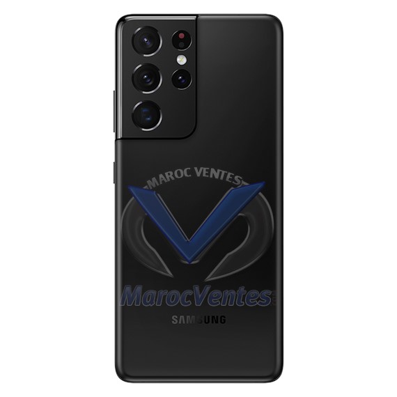Samsung Smartphone S21 ULTRA 6,8" Octa Core 12Go 256Go Android 5G 40 Mpx 108 Mpx Phantom Black SM-G998BZKGMWD