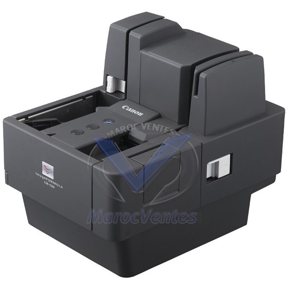 CR-120 Scanner de Chèque Recto/ Verso 120 Chèques par Minute USB 1722C002AA