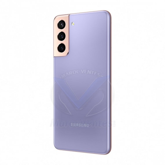 Samsung Smartphone S21 6,2" Octa Core 8Go 256Go Android 5G 10 Mpx 64 Mpx Phantom Violet SM-G991BZVGMWD