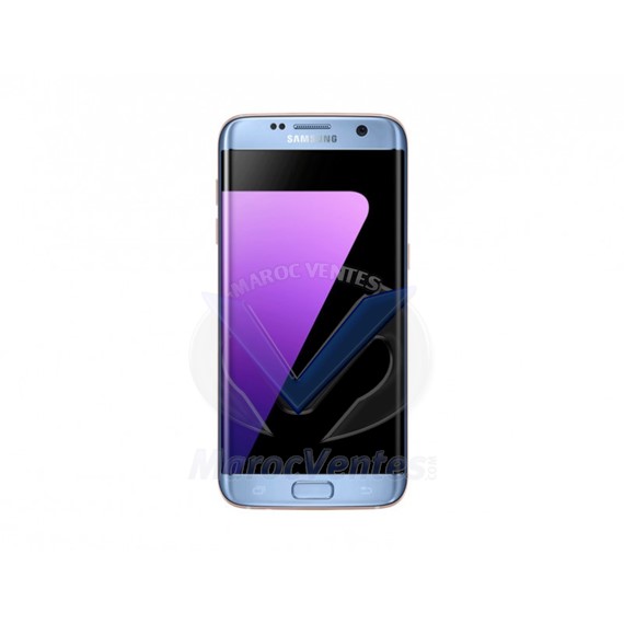 S7 EDGE 5,5pc 32G 12 MP IP68 BLEU dual SIM SM-G935FZBUMWD