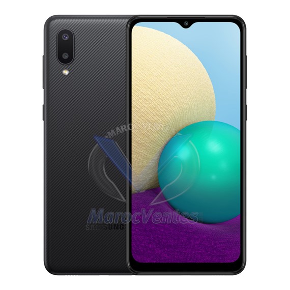GALAXY A02 32Go SM-A022FZKDMWD NOIR SAMSUNG SM-A022FZKDMWD