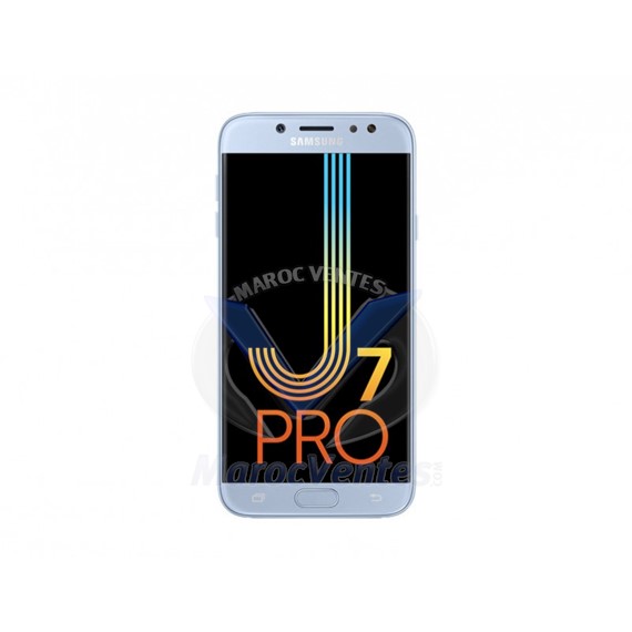 GALAXY  J7 PRO BLEU SILVER SM-J730FZSDMWD