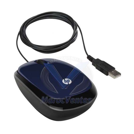 Souris Filaire X1200 Revolutionary  Bleu H6F00AA