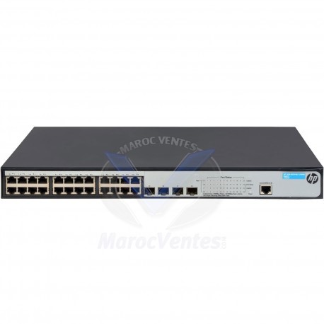 HP 1920-24G-PoE+ (180W) Switch JG925A