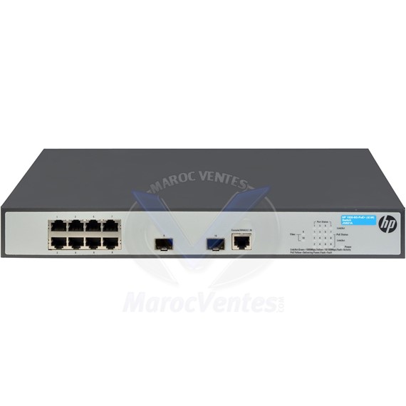 Switch 1920-8G-PoE+ (65W) JG921A