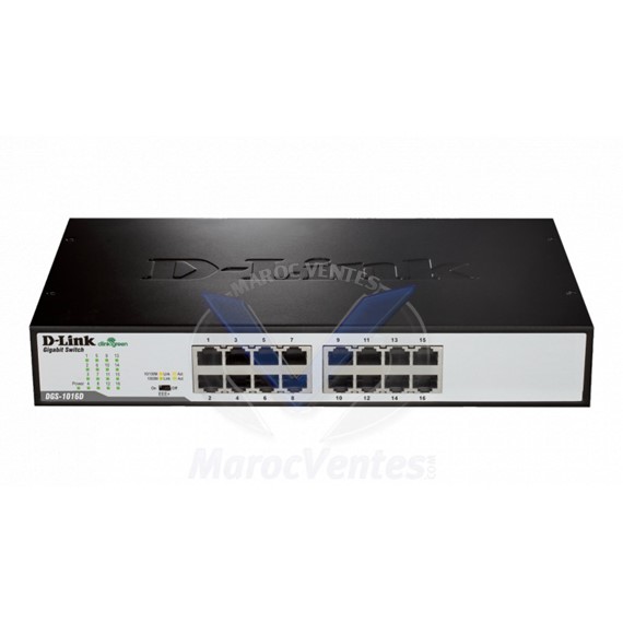 D-LINK SWITCH 16-port 10/100Ba DES-1016D/E