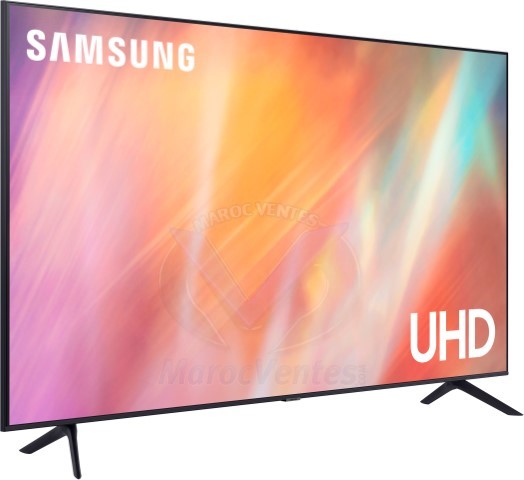 SAMSUNG tv 70" Serie A 4K 3,840x2,160 crystal UHD UA70AU7000UXMV